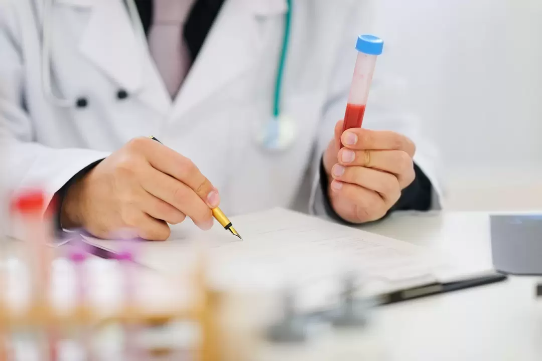 exame de sangue para parasitas