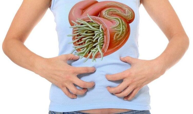 como os parasitas afetam o corpo