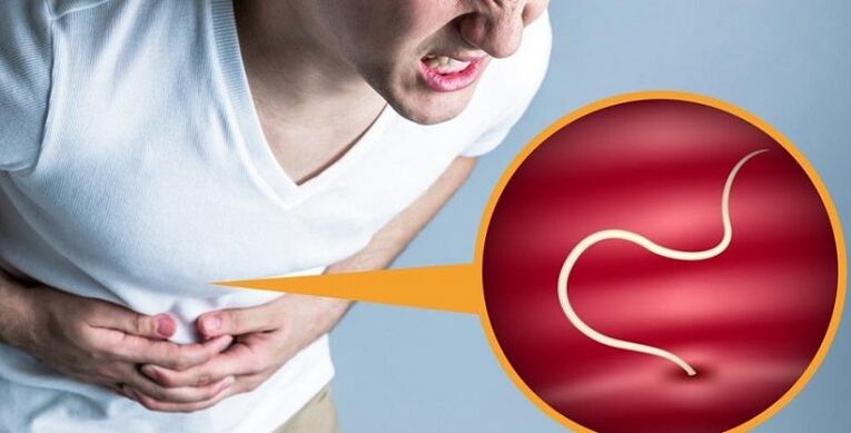 sintomas de parasitas no corpo