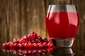 suco de cranberry para parasitas