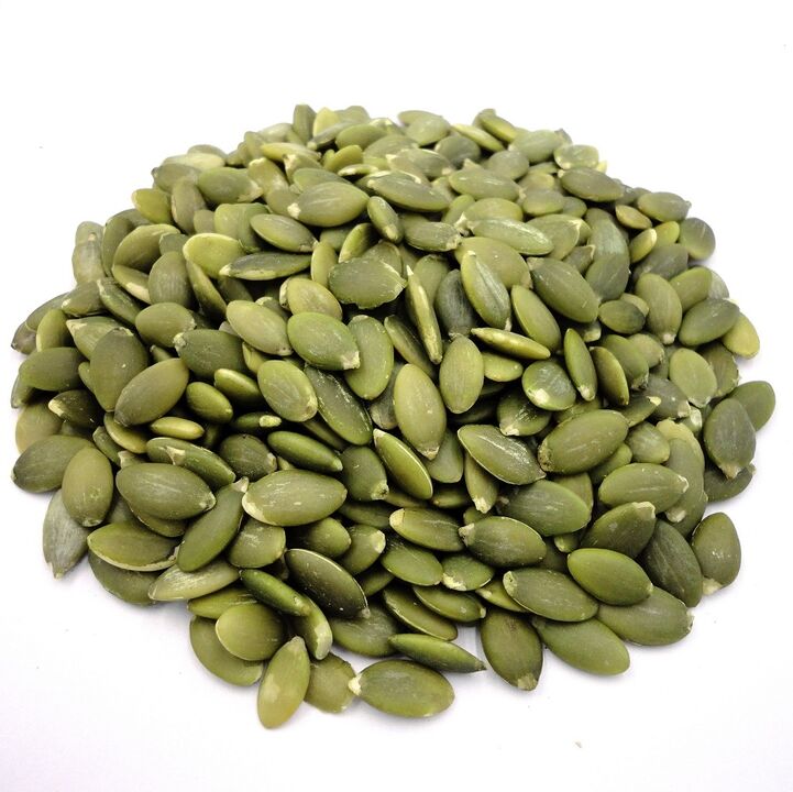 cápsulas de sementes de abóbora Vermixin